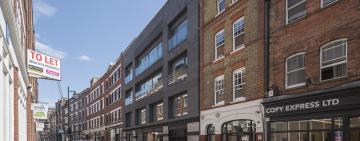 Trace Group takes 10,778 sq ft of offices at Great Sutton Street in Clerkenwell